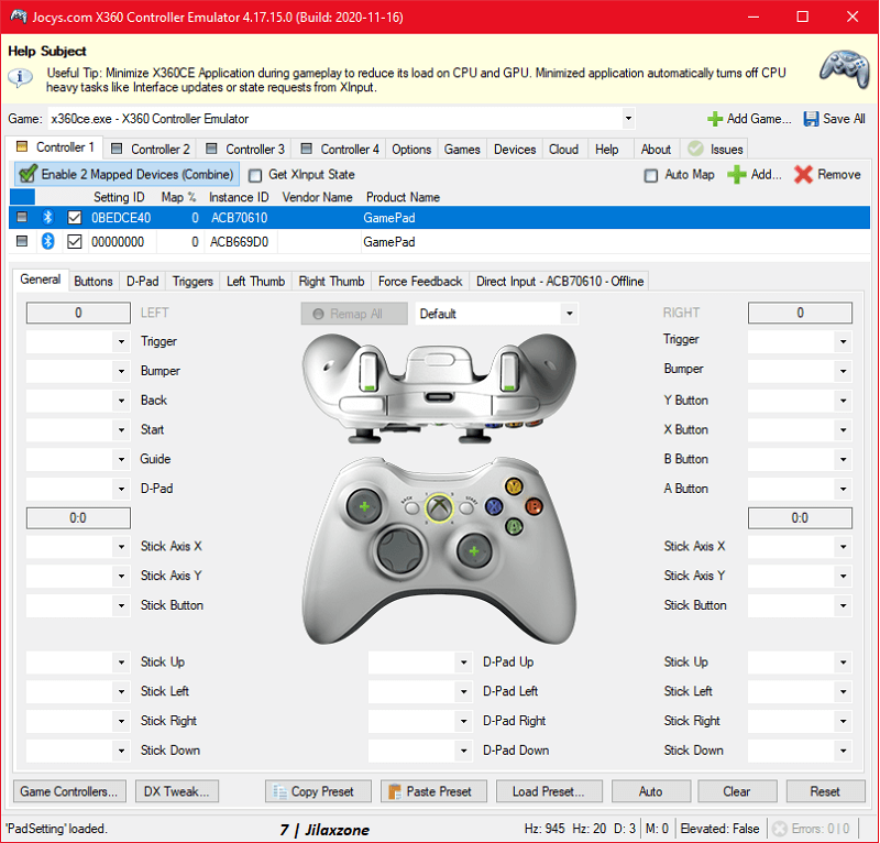 how to use xbox one controller mac emulator